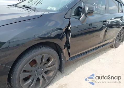 2013 Subaru Impreza 2.0I Sport Premium from USA, damaged, VIN JF1GPAL66DG842974